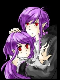 奇幻冒险漫画琉璃之城封面插画